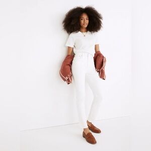 Madewell The Perfect Vintage Jean in White